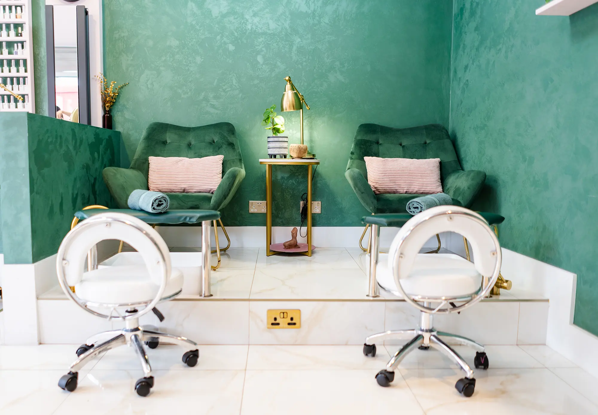Beautie Lab Pedicure Services